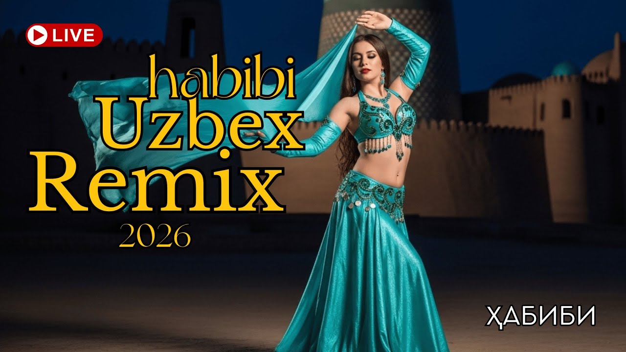 Habibi Remix Uzbekistan 2026 &ndash; Night Highway Bass Boost Drive