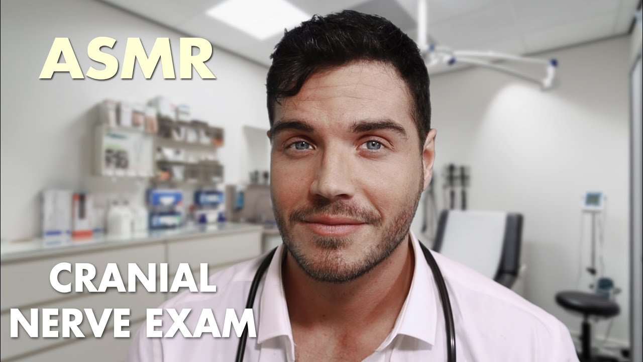 ASMR Fast & Aggressive Cranial Nerve Exam Doctor Roleplay | Medical Examination | Eye Test/Light/Ear