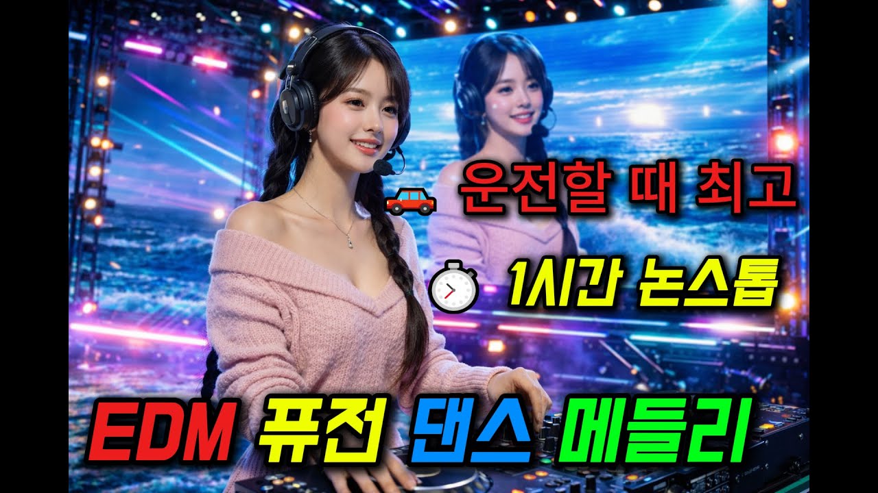 EDM 퓨전 댄스 트로트 메들리 연속듣기 💥 Korean EDM  Trot Medley흥 폭발 #edm트로트 #트로트연속듣기 #KTrot