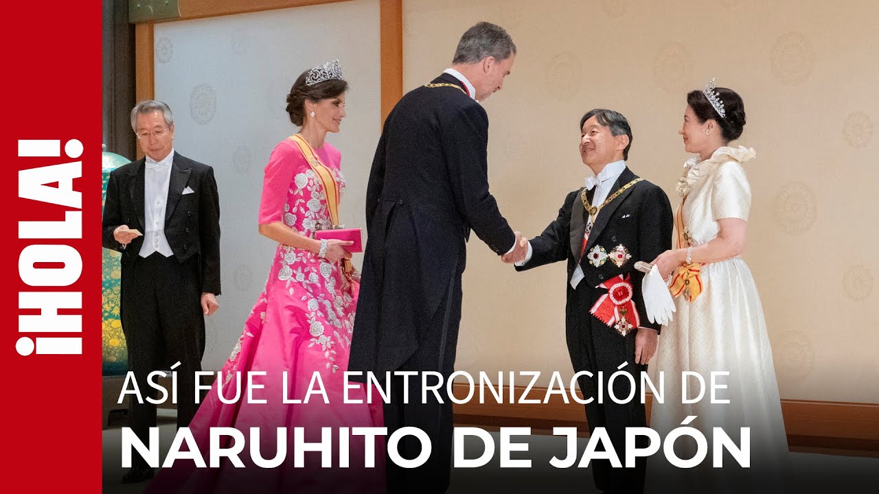 Así fue en 2019 la entronización de Naruhito de Japón, una ceremonia llena de tradición
