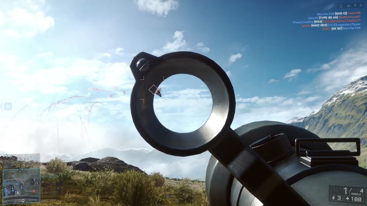 BF3 & BF4 — SKY SUPERIORITY 💥✈️☁