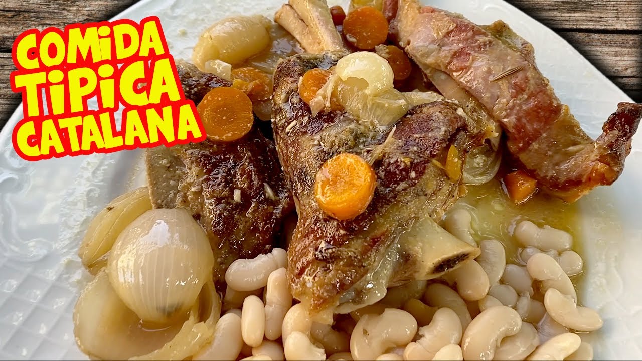 Probando COMIDA TÍPICA CATALANA en una AUTÉNTICA MASÍA de PUEBLO