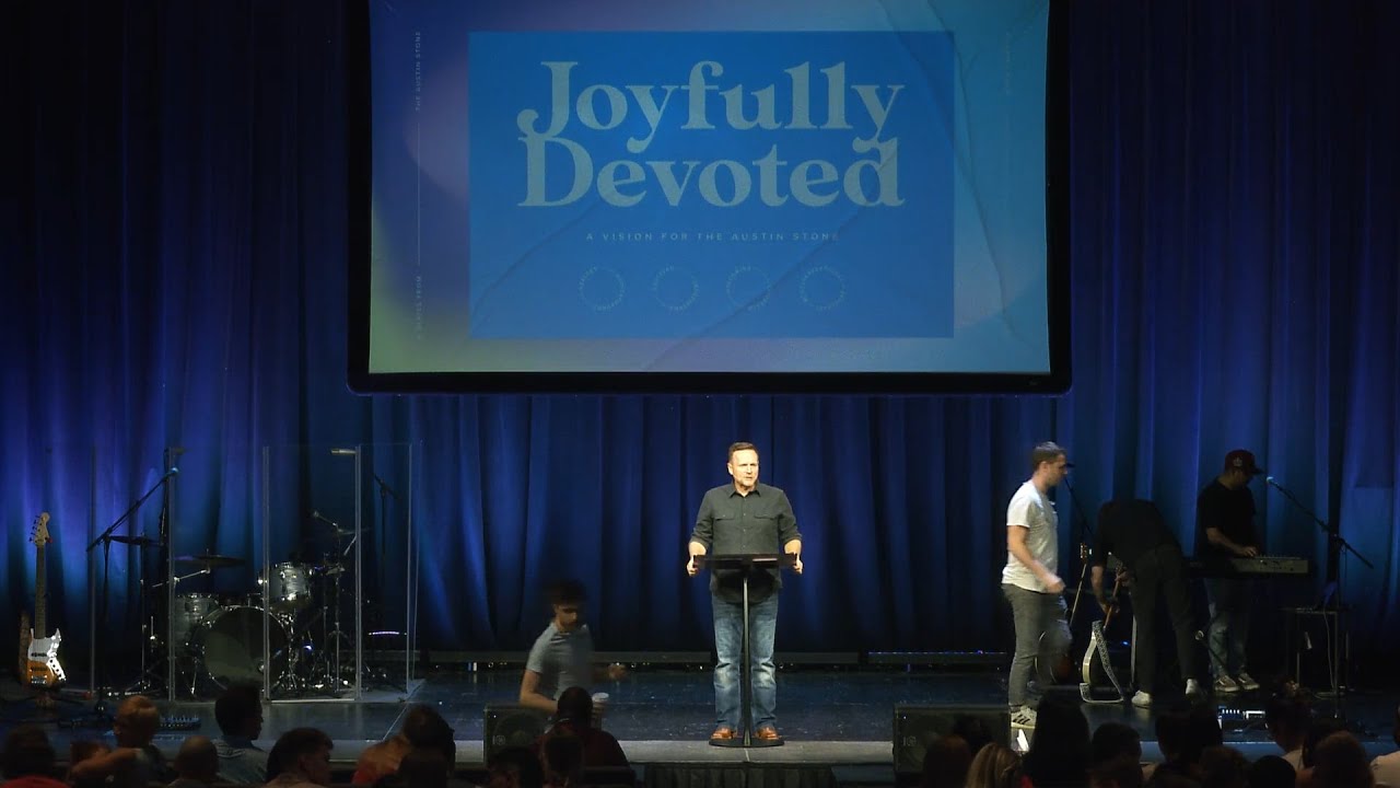 Joyfully Devoted: Healthy Congregations
