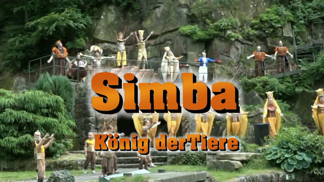 SIMBA -- König der Tiere