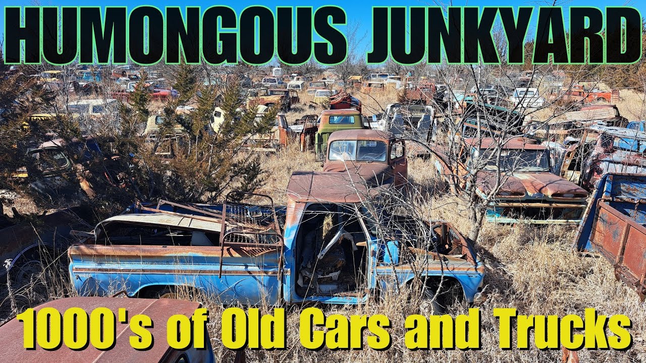 Huge Midwest Junkyard | 2025 Watt's Salvage and Auto | Wymore, Nebraska