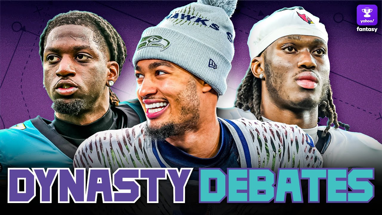 Dynasty Debates: What You SHOULD Do With MHJ, Rome, Egbuka, BTJ + Is JSN A Sell High Candidate?! 👀