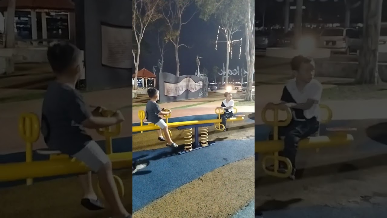Playground | Tangkak #view #playground #kidsfun #funfair #viewers #jalnjalan