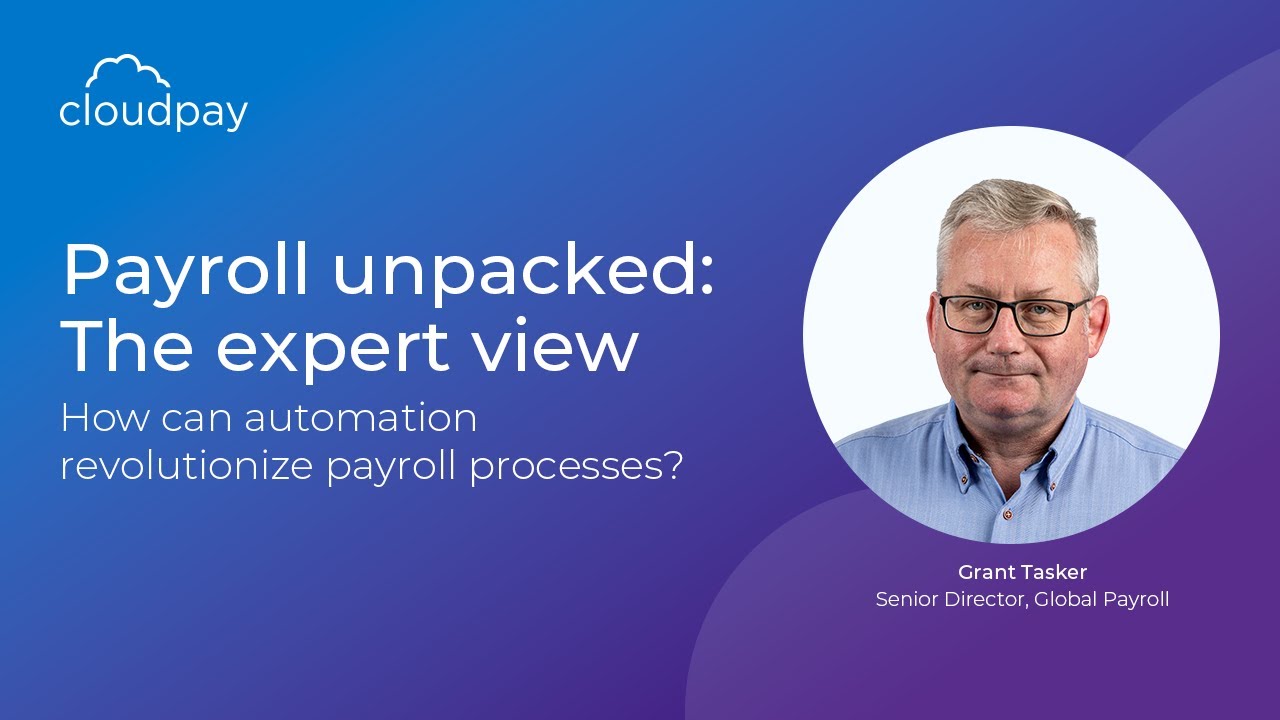 How automation can revolutionize your payroll | CloudPay