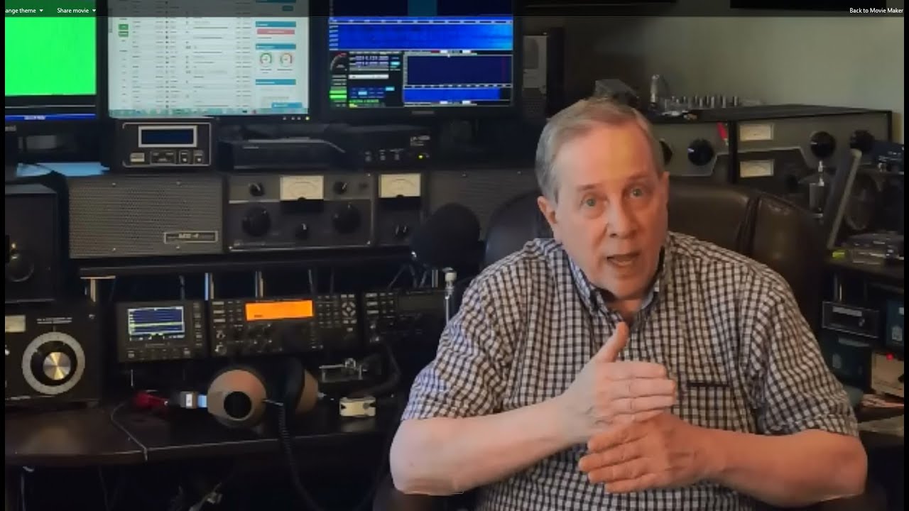 Ham Radio Basics--DXing--The Pileup