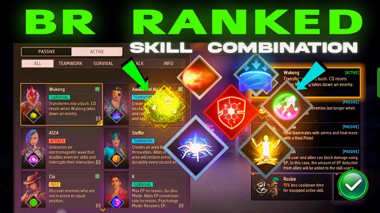 BR Rank Challenge: Win with These Crazy Character Combos