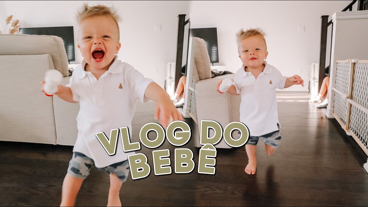 UM DIA NA VIDA DO BEBÊ DE 11 MESES // O que já faz, alimentação e rotina 👶