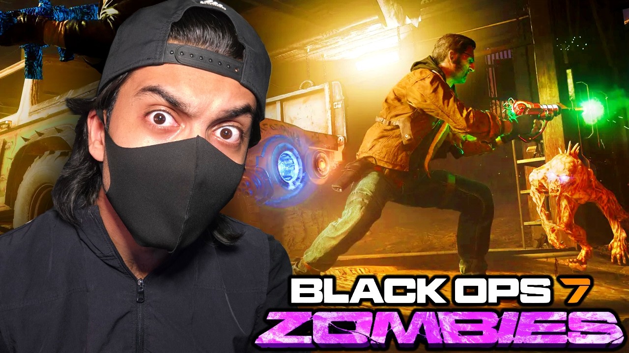 ASHWOOD TIER 3 CURSED SURVIVAL! | Call Of Duty Black Ops 7 Zombies Ashwood Round 75 + More!