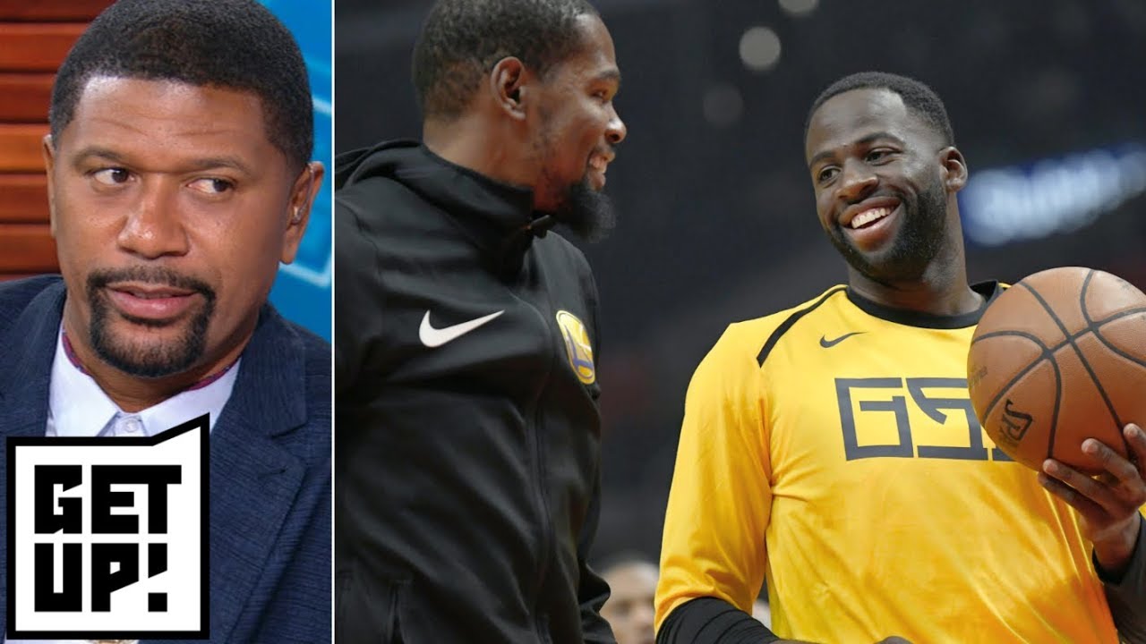 Jalen to Draymond: ‘You have to give the ball to Kevin Durant’ | Get Up!