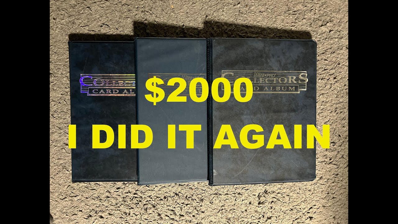 I Bought a $2000 Collection: Will I Neg Once More??