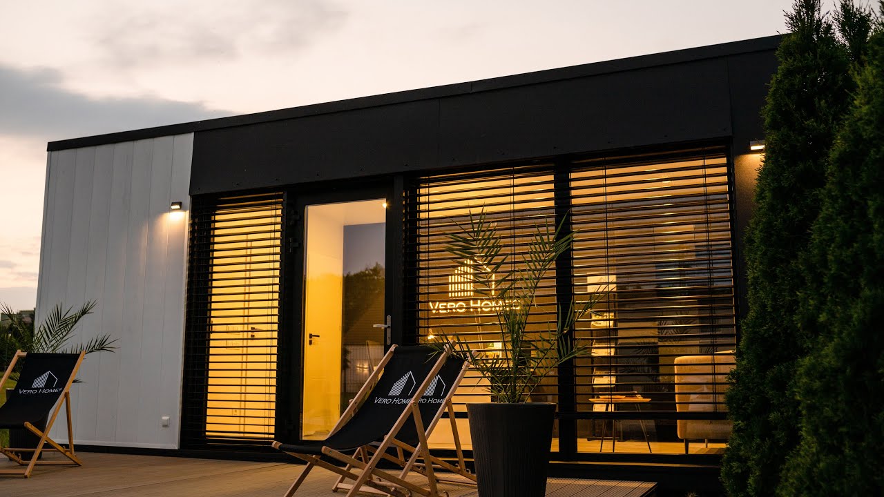 Biuro mobilne 21 m&sup2;  Vero Homes /  Mobile office 21 m&sup2;