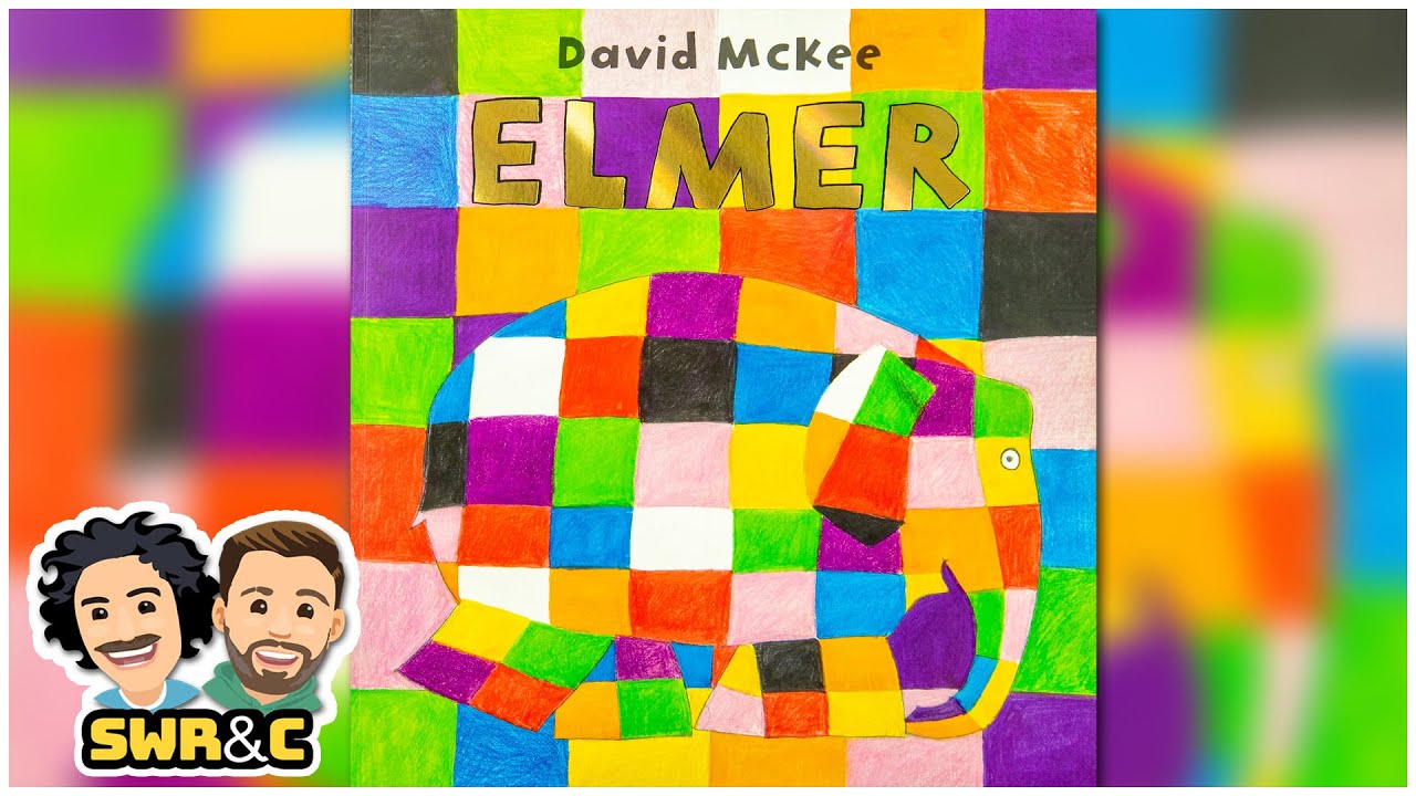 📚 Kids Read Aloud | ELMER by David McKee