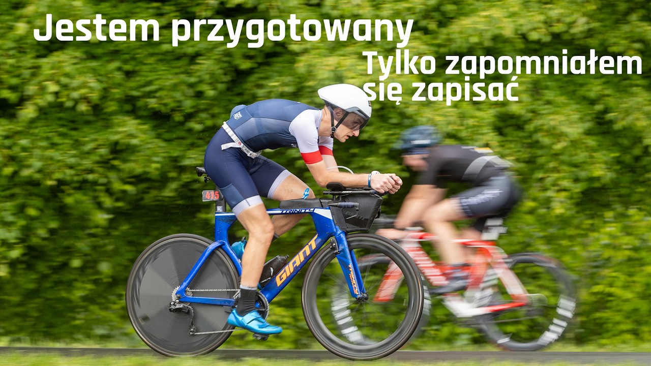Dwa wyścigi w skrajnych warunkach: Duathlon Czempiń i w Puszczy Niepołomickiej