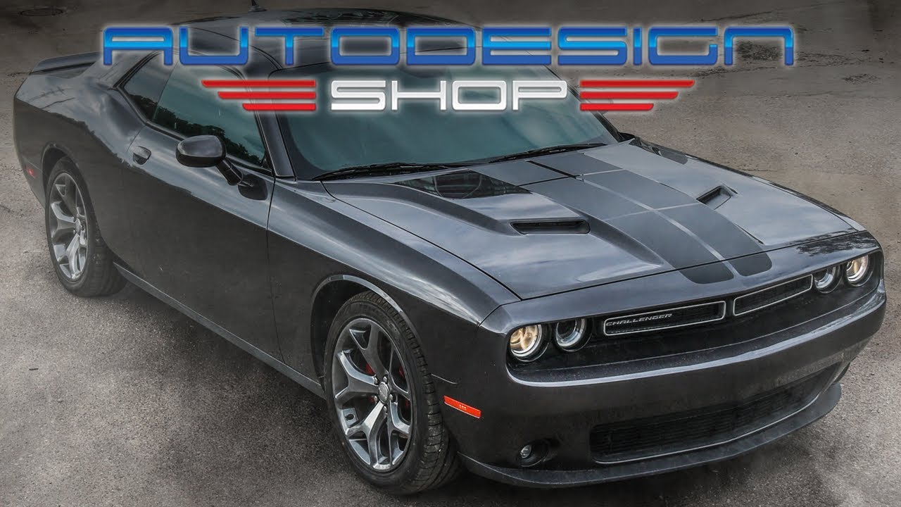 Applying PULSE RALLY Racing Stripes on DODGE CHALLENGER | Autodesign.shop