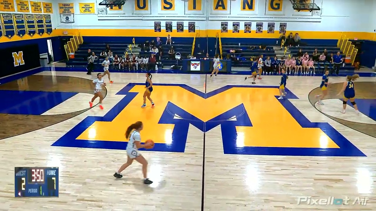 L- Highland Park Girls vs Manville 1/30/2026
