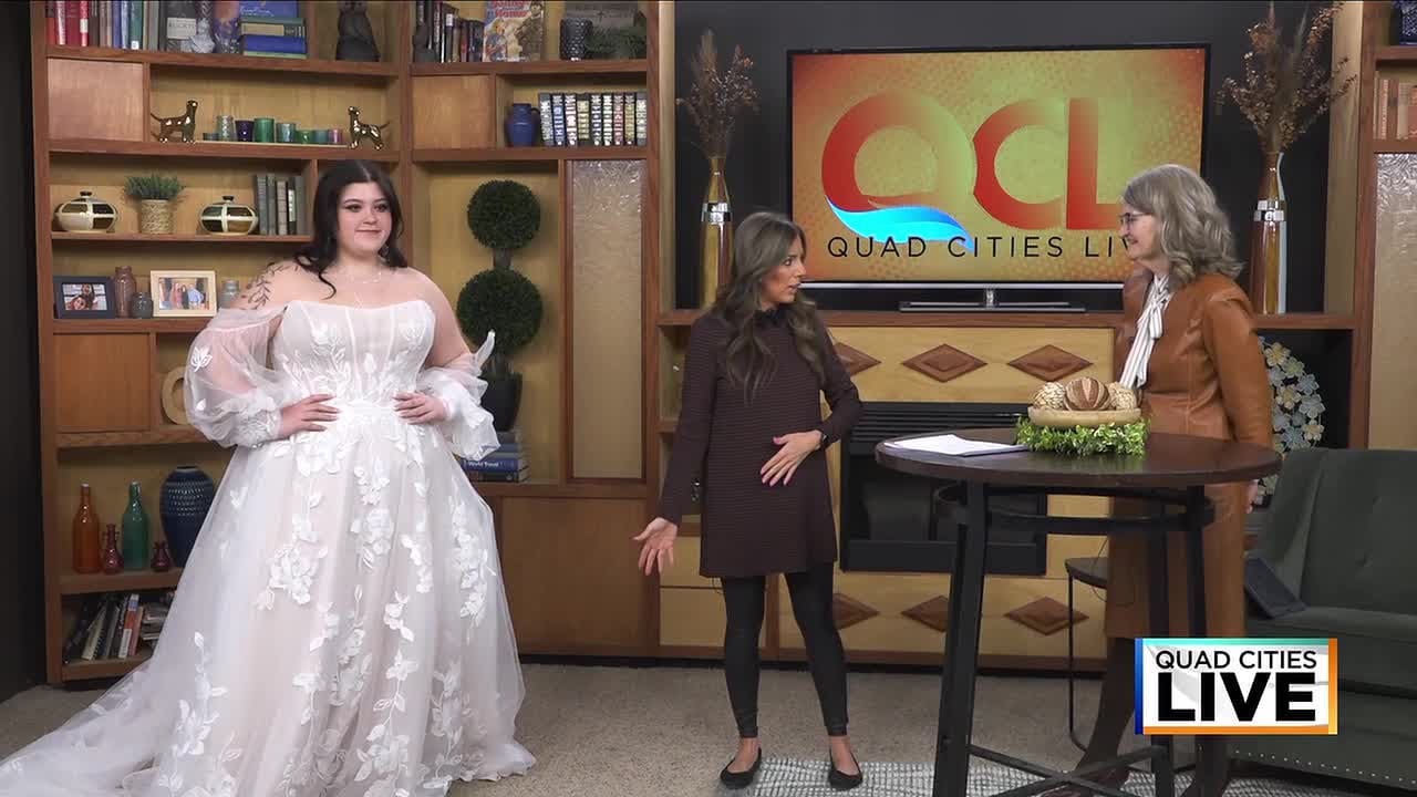 Hope's Bridal  shows off wedding dress trends