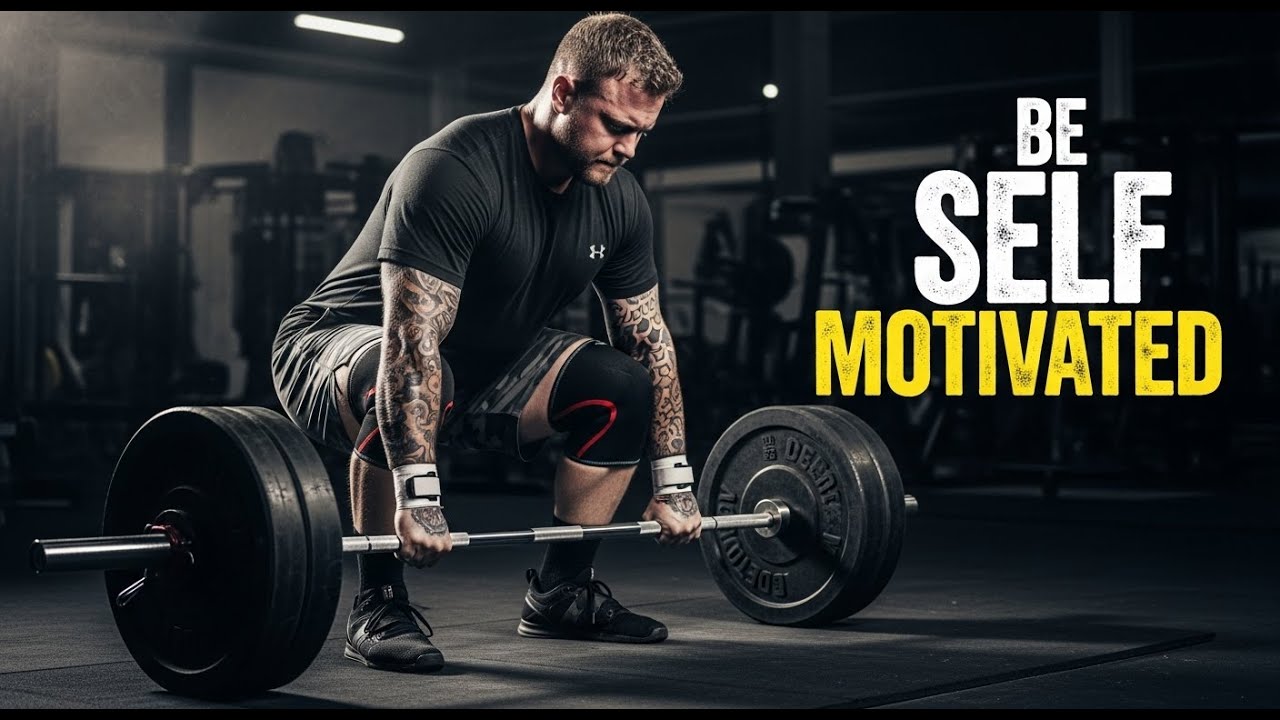 BE SELF MOTIVATED 🎯 Motivational Speech