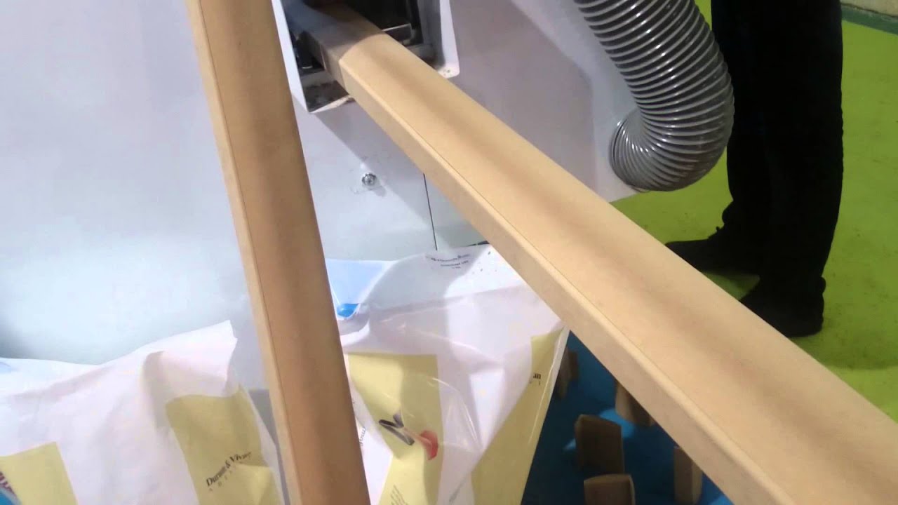 Bombeli pervaz / Станок для получения фигурного наличника