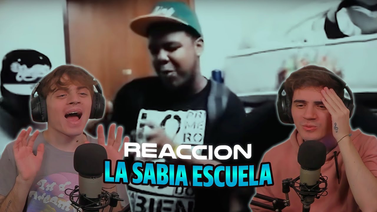 ARGENTINOS REACCIONAN A Akapellah - La Sabia Escuela ft. Canserbero & Lil Supa (Prod GBEC & Afromak)