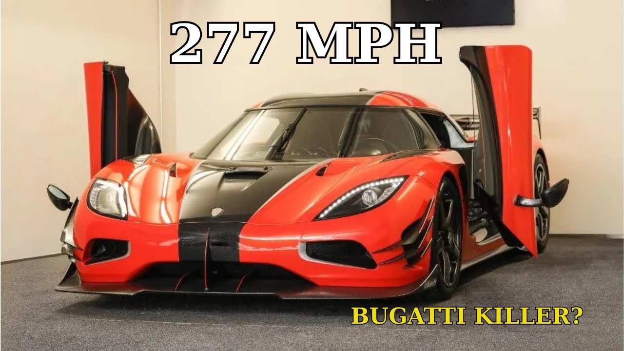 277 миль в час: Устрашающая инженерная разработка Koenigsegg Agera.