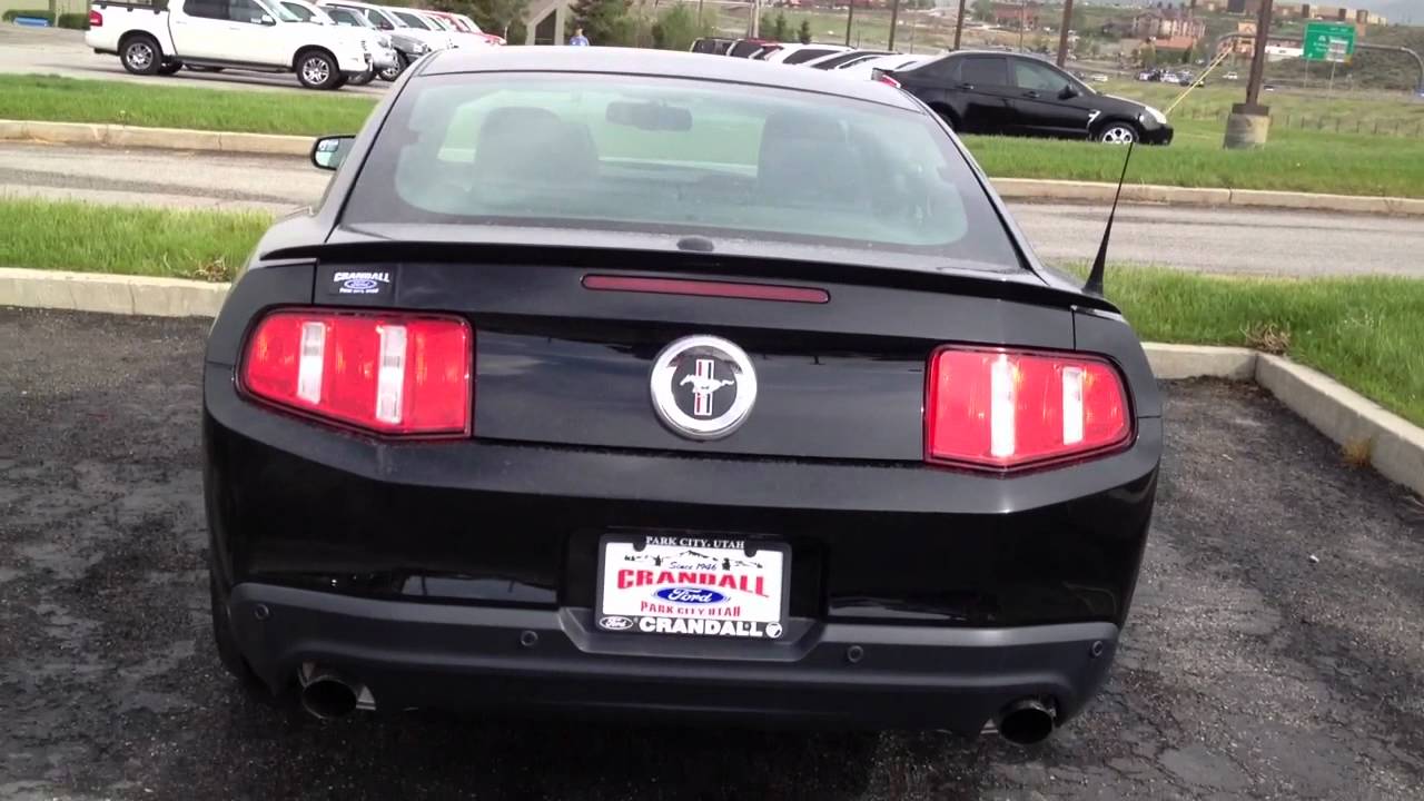 2012 FORD MUSTANG V6 FULL TOUR (start up, exhaust, interior, exterior)