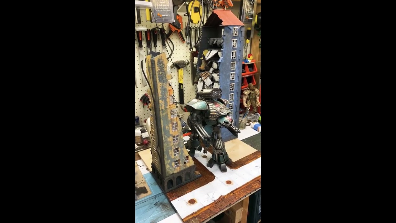 Reaver Titan Build log  part 9