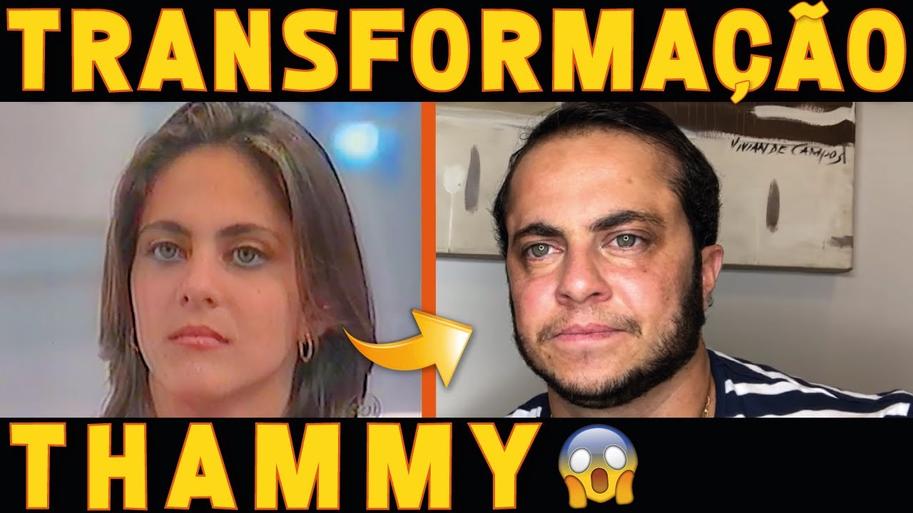 Veja INCR&Iacute;VEL Antes e Depois de THAMMY MIRANDA Filho da Gretchen