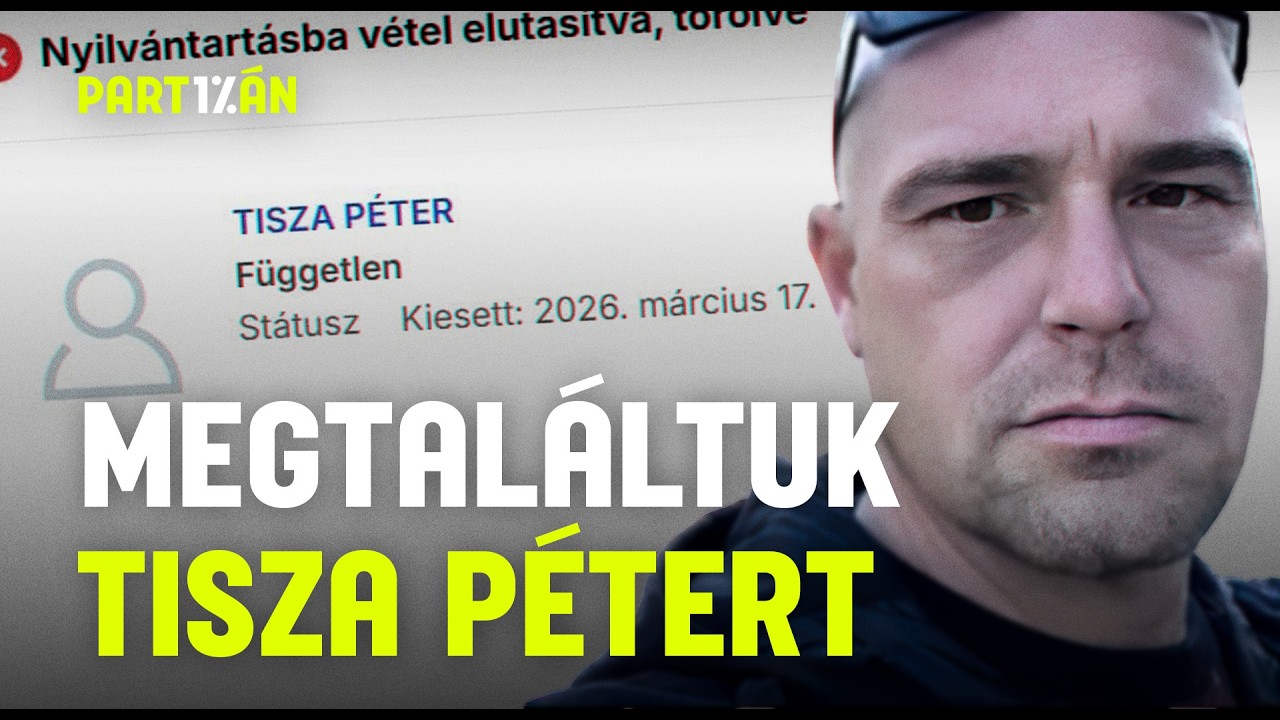 „A Duna Péter nem hangzik jól, így lett a Tisza Péter” - interjú a visszalépett somogyi jelölttel