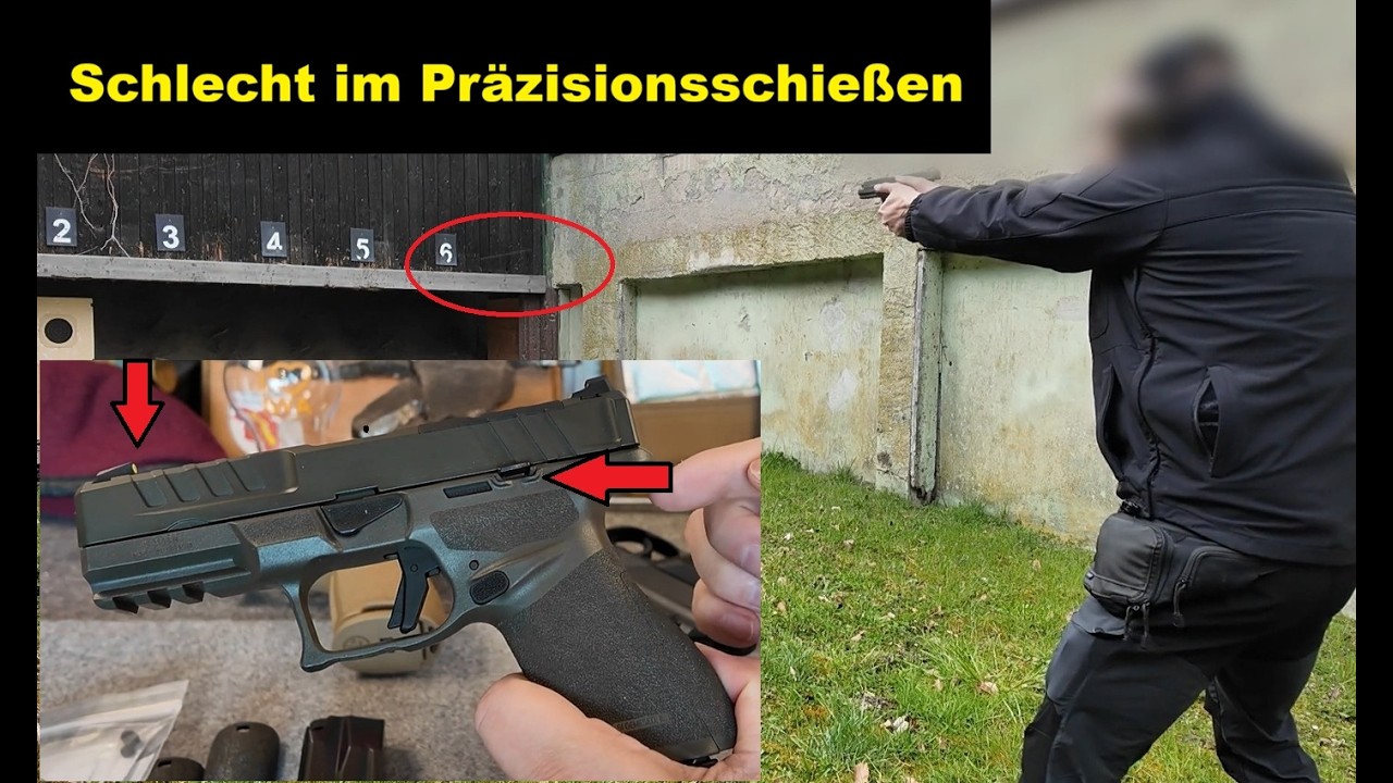 HS Echelon / Die beste und modernste Dienstpistole der Welt! Teil: 4/ Negative Dinge