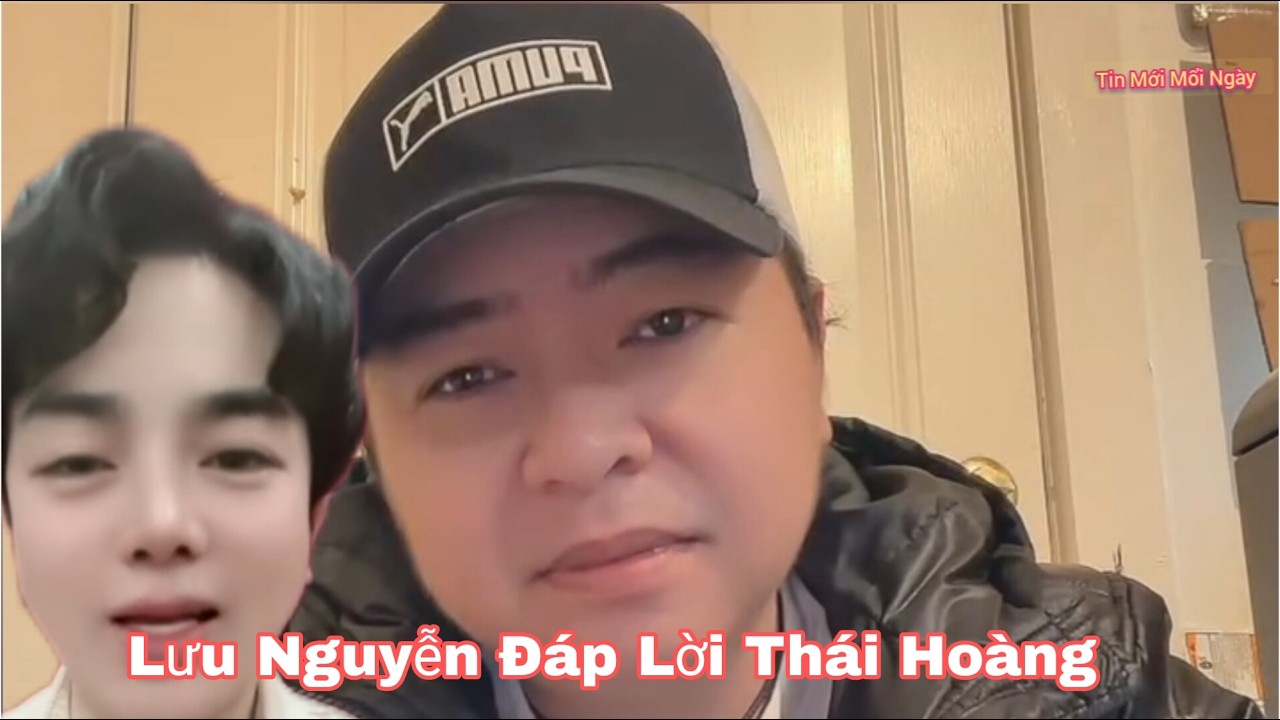 Lưu Nguyễn Đáp Lời Thái Hoàng #tinmớimỗingày