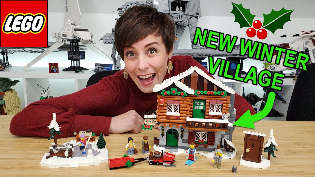 New LEGO Winter Village | Alpine Lodge #10325