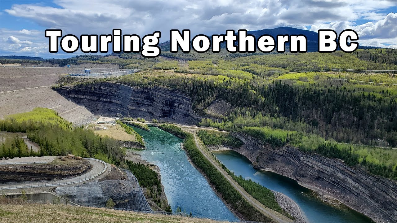 Touring Northern BC - Fort St John to Prince George