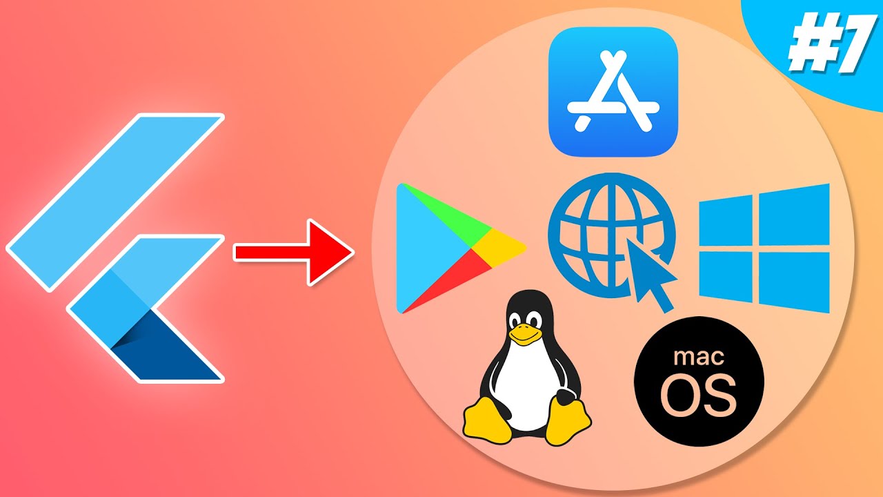 #7 Lancer Flutter sur vos téléphones + ordinateurs + web ! [TUTO COMPLET 2021]