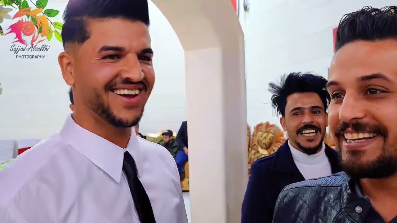 حفل زفاف علي الشمري