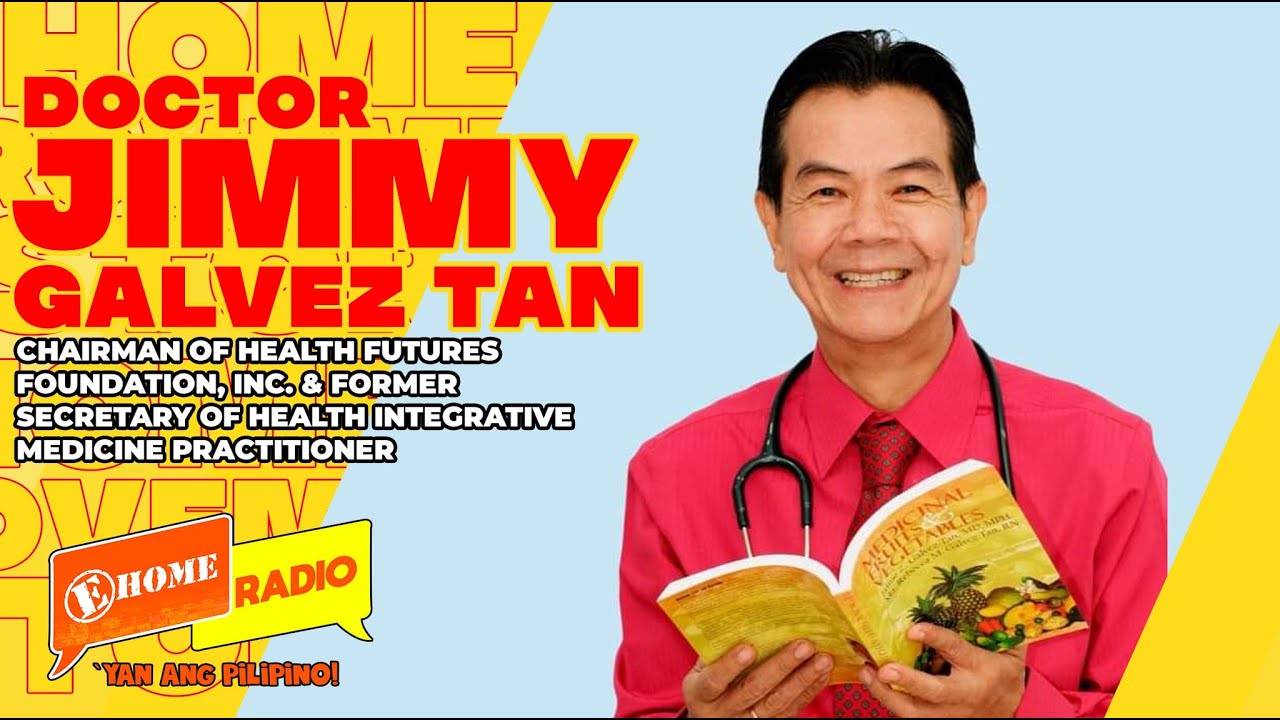 Dr. Jimmy Galvez Tan | Ehome Radio #15