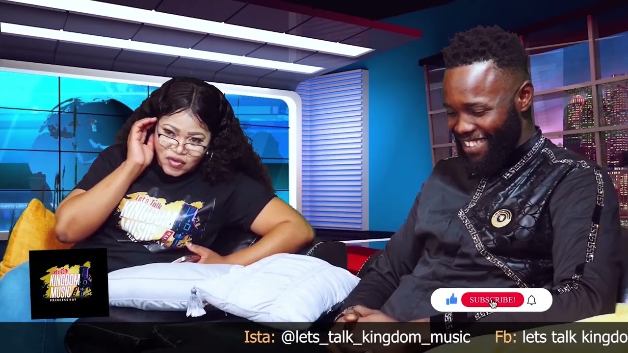 LETS TALK KINGDOM MUSIC WITH PRINCESS KAY- THE HEART MATTERS IN GOSPEL EPISODE 2 SEASON 2