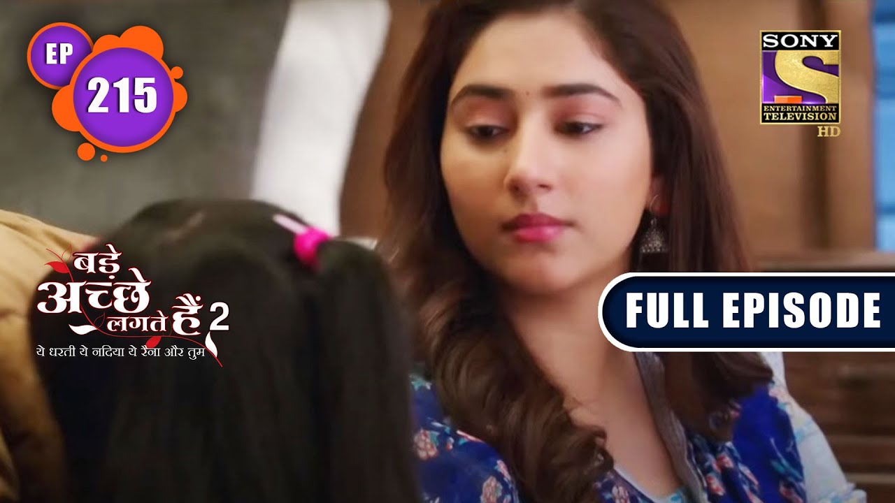 Moving On | Bade Achhe Lagte Hain 2 | Ep 215 | Full Episode | 24 June 2022