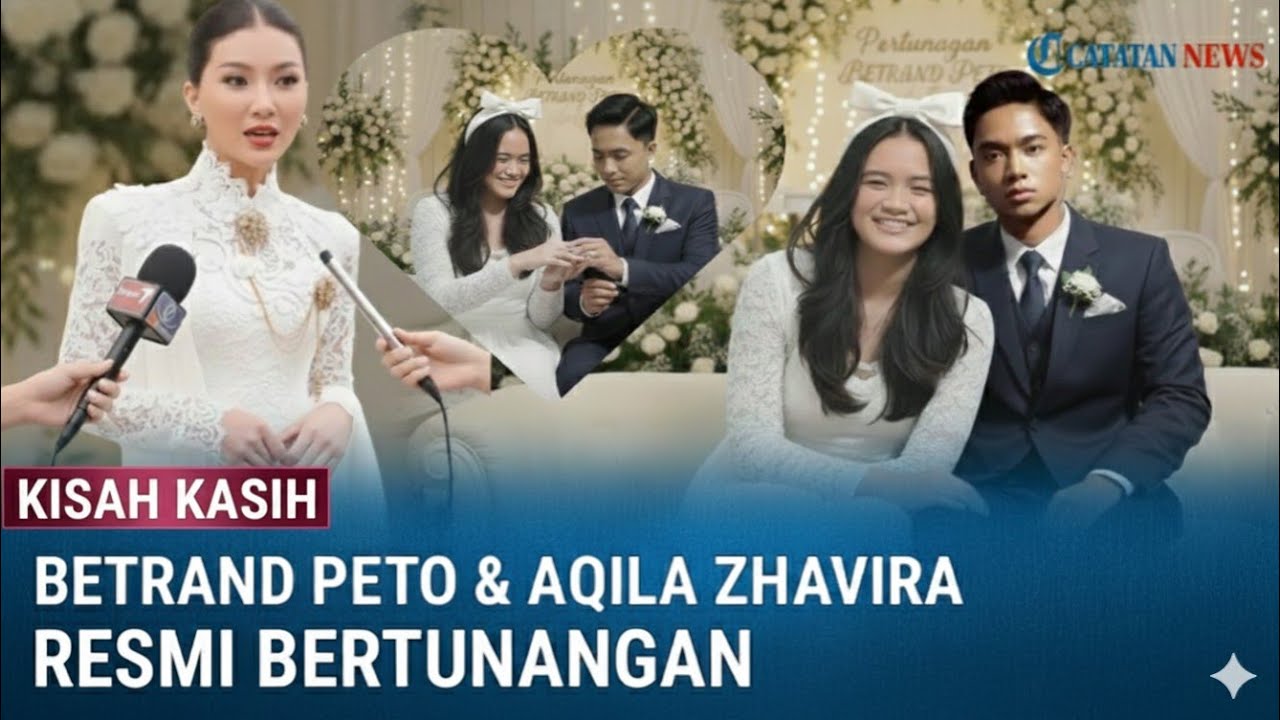 HARU BAHAGIA - Betrand Peto & Aqila Zhavira Res Bertunangan 