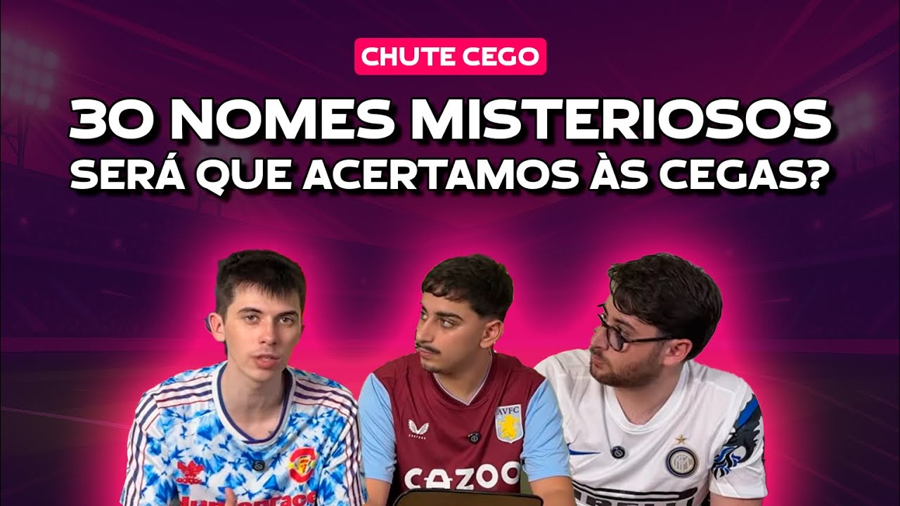 O DESEMPENHO MAIS INACREDITÁVEL DO CANAL | Chute Cego