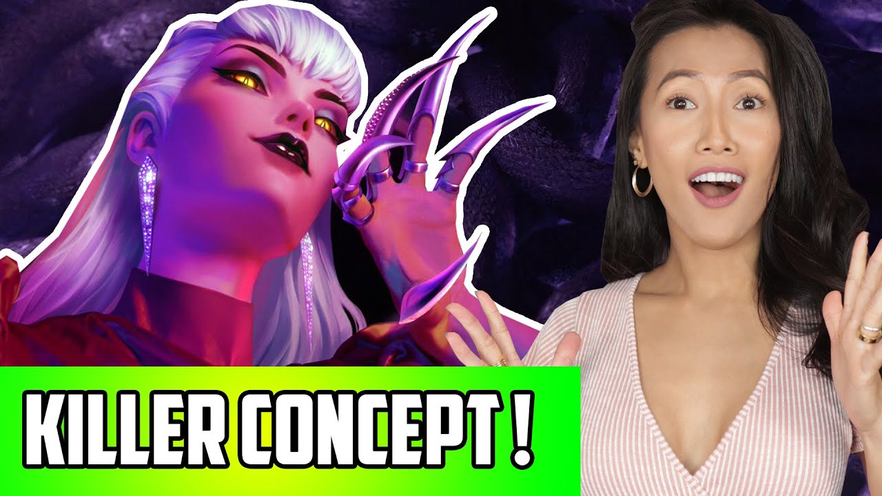 KDA - Villain Music Video Concept Reaction | Killa Concept, Riot!