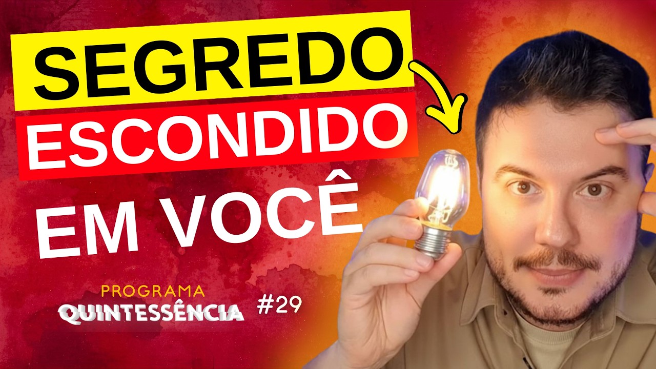 H&Aacute;BITO ESCONDIDO EM VOC&Ecirc; QUE EST&Aacute; TE IMPEDINDO DE VIVER O MELHOR | Programa Quintess&ecirc;ncia #29