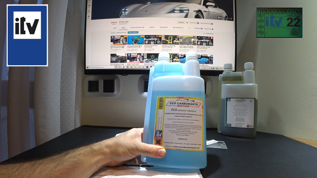 ECO Limpiador Carbonilla para pasar la ITV ✅ Resultados y preguntas 🚗💨 Eco Carburante Motor