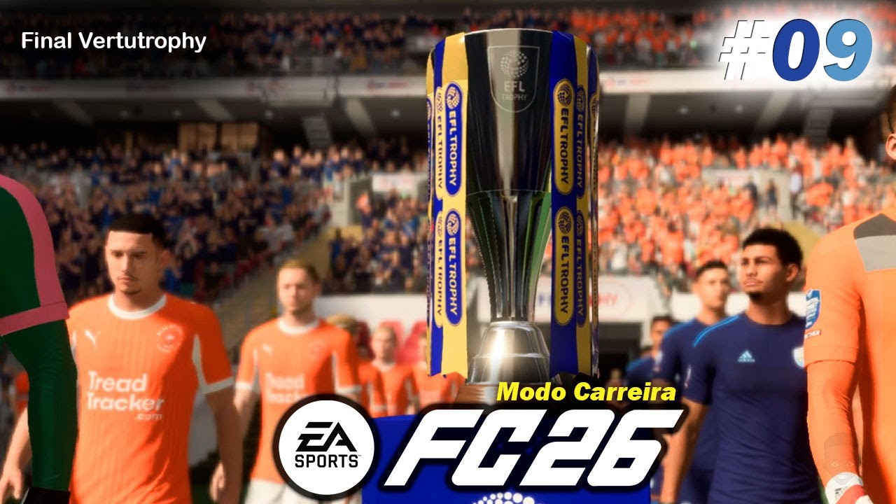 MODO CARREIRA (NADA REALISTA) - EAFC26 - WAKEFIELD FC - EP 09