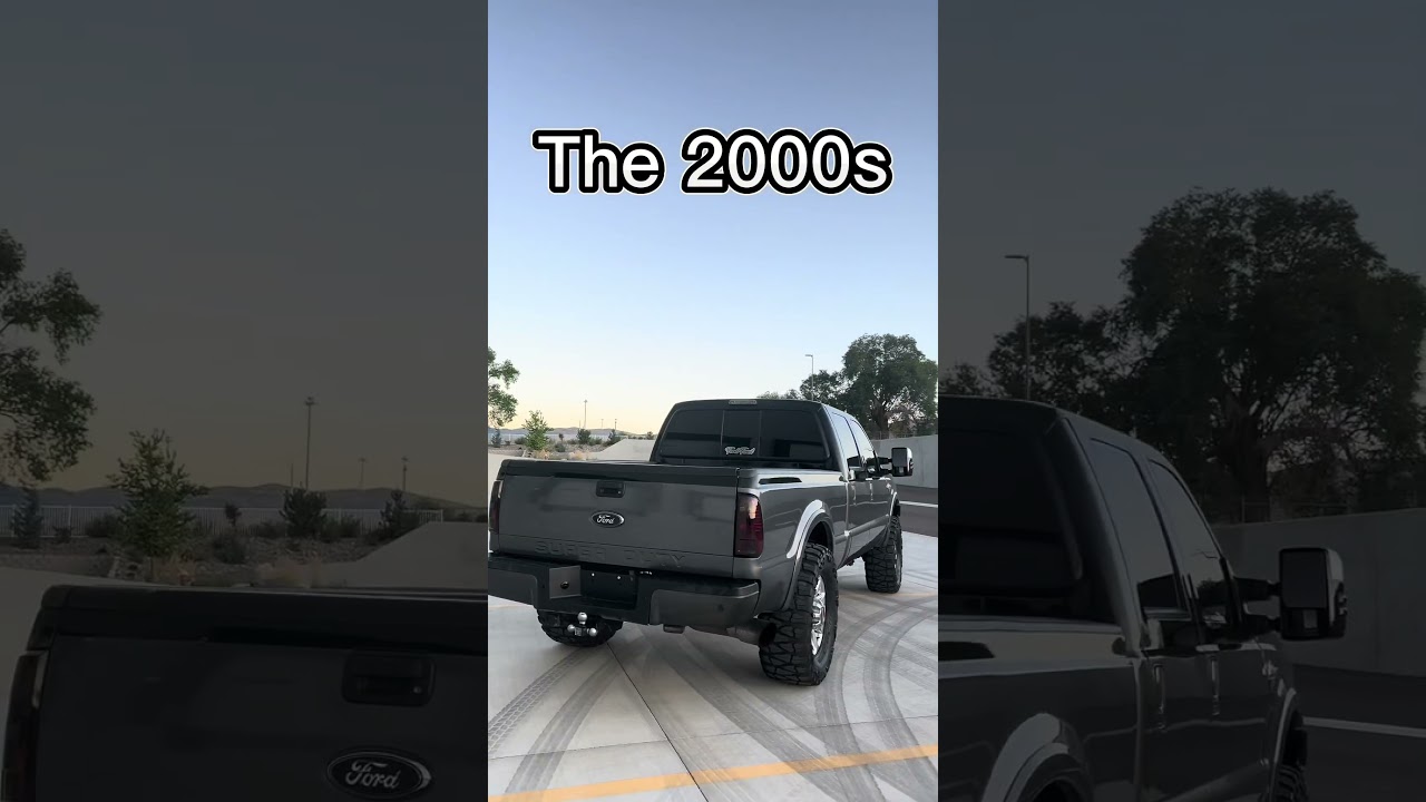 Which decade was the best for the Ford Superduty?