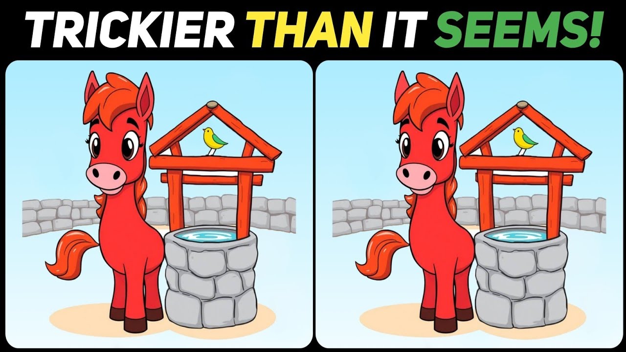 Spot the Difference – Play & Train Your Brain🧠