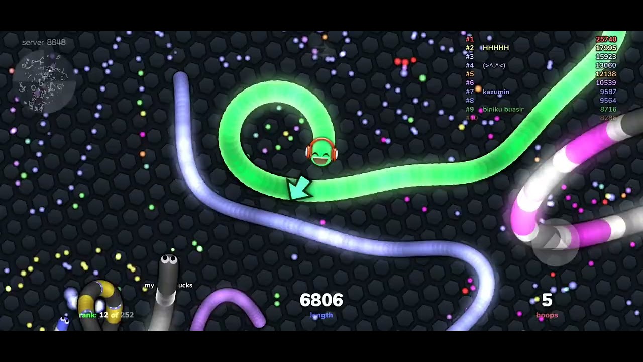 #지렁이게임#slither.io#s23울트라#s23ultra#아비치#◢ ◤Avicii